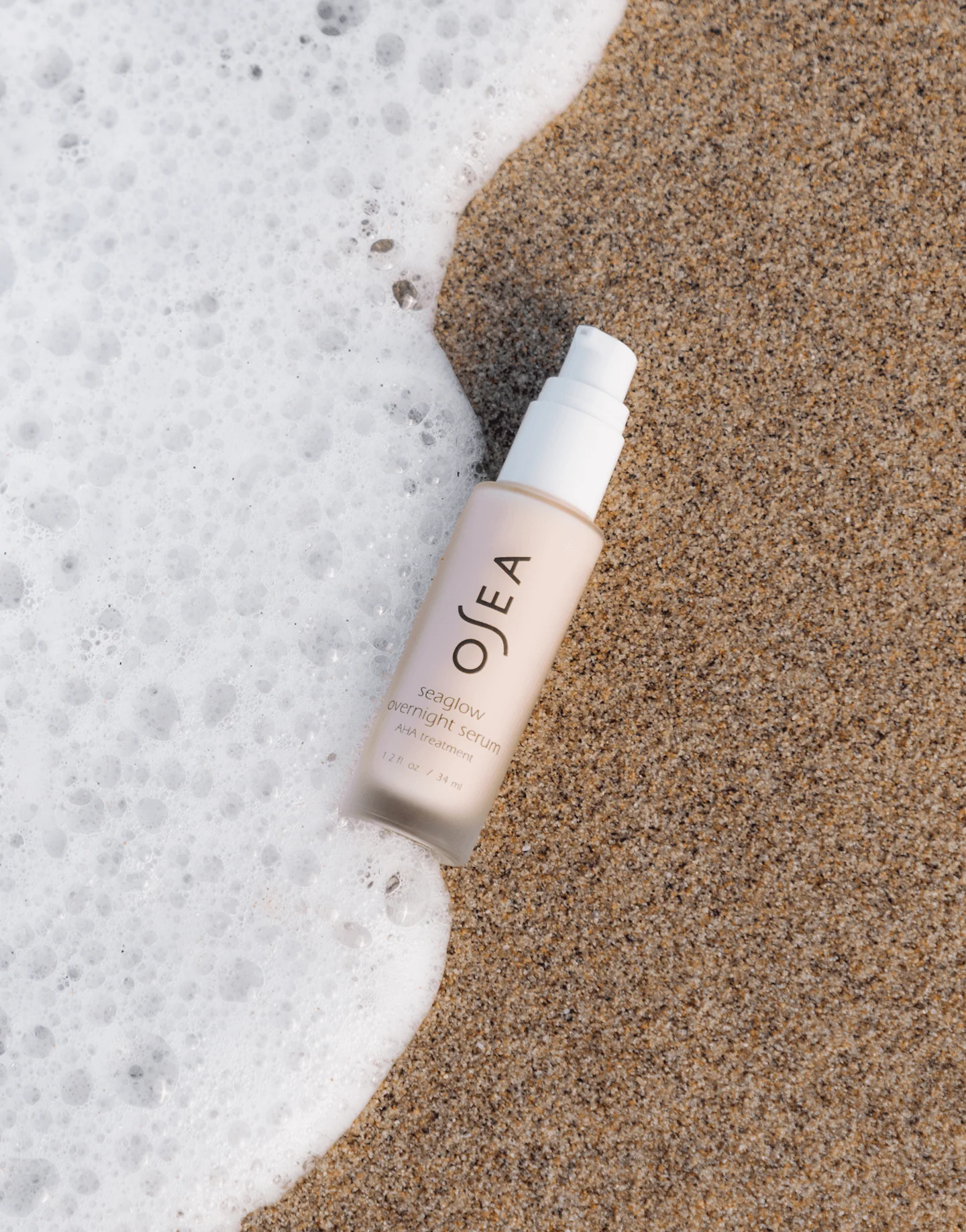 Seaglow Overnight Serum AHA Treatment - Image 4